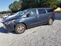 KIA salvage cars for sale: 2017 KIA Sedona LX