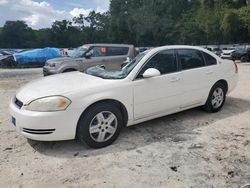 Chevrolet salvage cars for sale: 2007 Chevrolet Impala LS