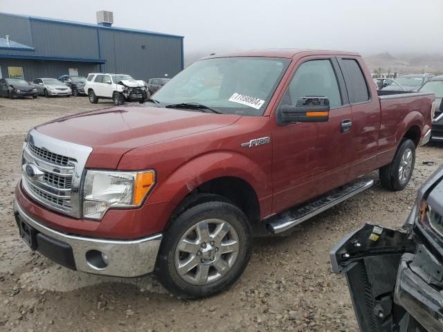 2014 Ford F150 Super Cab