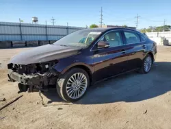 Salvage cars for sale at Chicago Heights, IL auction: 2018 Toyota Avalon XLE