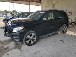 Carros salvage para piezas a la venta en subasta: 2017 Mercedes-Benz GLE 350