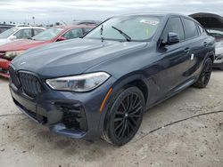 BMW x6 salvage cars for sale: 2022 BMW X6 M50I