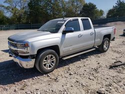 Salvage cars for sale at Madisonville, TN auction: 2018 Chevrolet Silverado K1500 LTZ