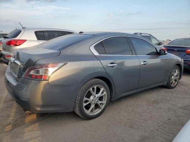 2014 Nissan Maxima S