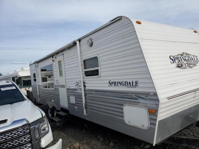 2007 Springdale Travel Trailer