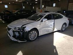 Salvage cars for sale at auction: 2014 Lexus ES 350