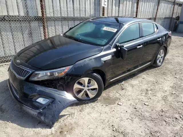 2016 KIA Optima Hybrid