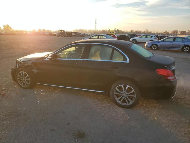 2015 Mercedes-Benz C 300 4matic