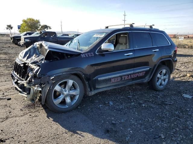 2012 Jeep Grand Cherokee Overland