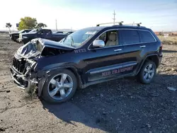 Jeep Vehiculos salvage en venta: 2012 Jeep Grand Cherokee Overland