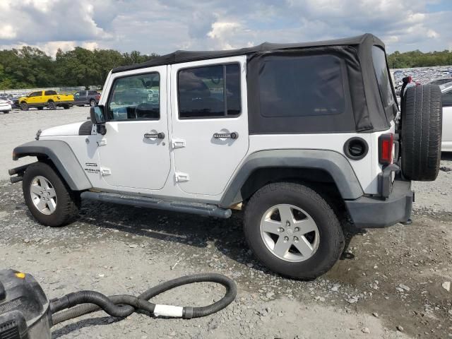 2011 Jeep Wrangler Unlimited Sport