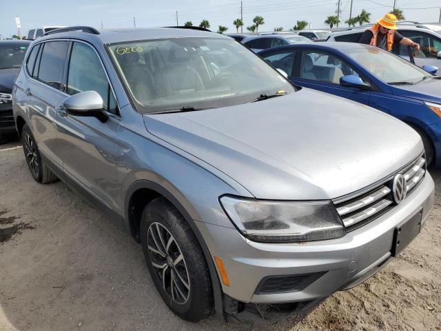 2021 Volkswagen Tiguan SE