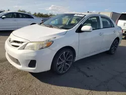 Toyota Vehiculos salvage en venta: 2013 Toyota Corolla Base