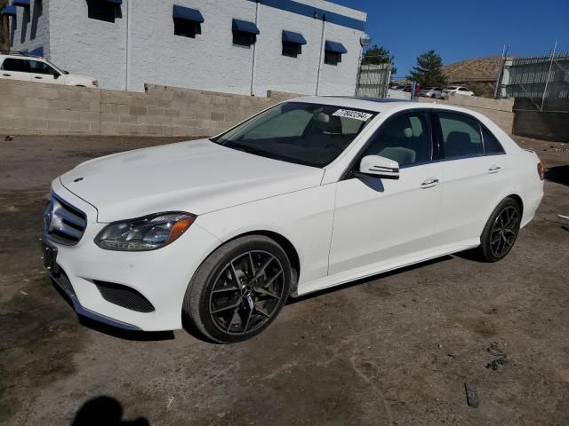 2015 Mercedes-Benz E 350 4matic