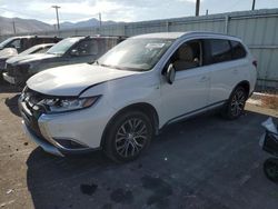 Salvage cars for sale at Magna, UT auction: 2016 Mitsubishi Outlander GT