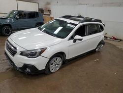 Subaru salvage cars for sale: 2019 Subaru Outback 2.5I Premium