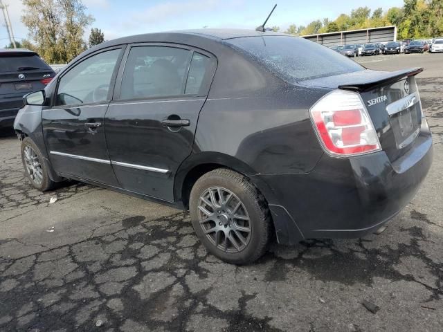 2012 Nissan Sentra 2.0