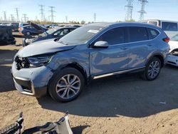 Honda Vehiculos salvage en venta: 2022 Honda CR-V Touring