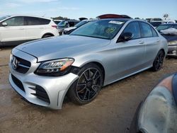 Mercedes-Benz salvage cars for sale: 2020 Mercedes-Benz C300