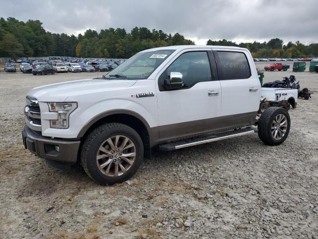 2016 Ford F150 Supercrew