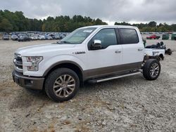 Ford salvage cars for sale: 2016 Ford F150 Supercrew