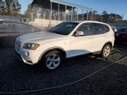 BMW x3 xdrive28i salvage cars for sale: 2011 BMW X3 XDRIVE28I