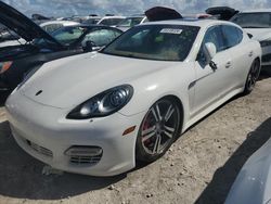 Salvage cars for sale at Arcadia, FL auction: 2010 Porsche Panamera Turbo