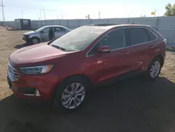 2020 Ford Edge Titanium en venta en Greenwood, NE