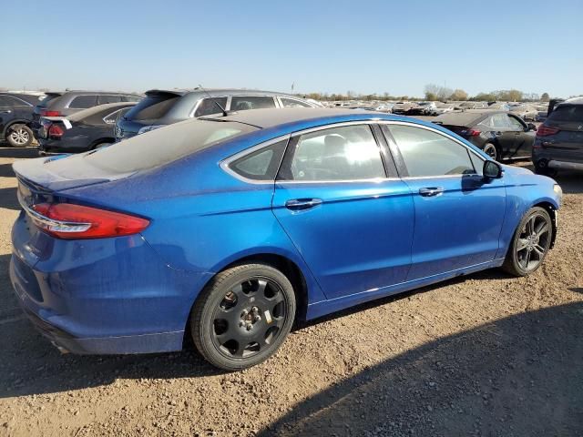 2017 Ford Fusion Sport