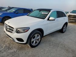 Carros dañados por inundaciones a la venta en subasta: 2018 Mercedes-Benz GLC 300 4matic