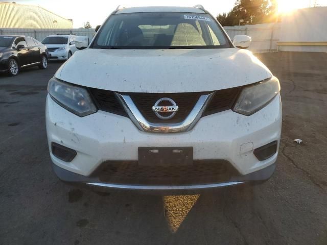 2015 Nissan Rogue S