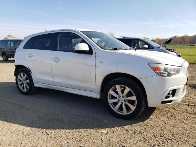 2012 Mitsubishi Outlander Sport SE