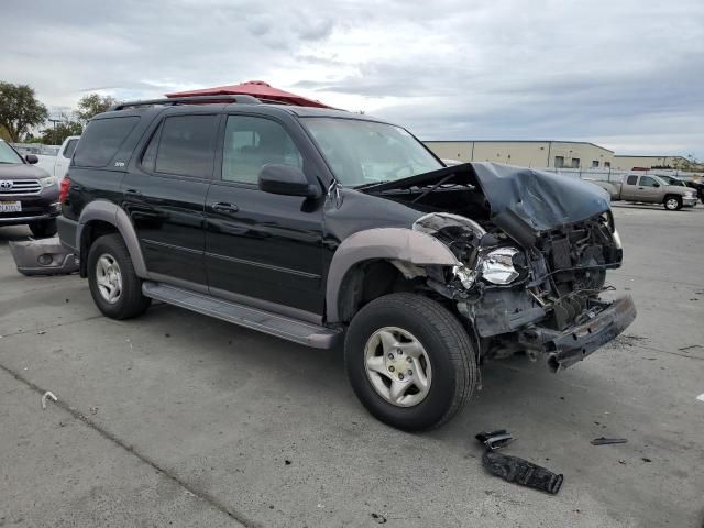 2002 Toyota Sequoia SR5