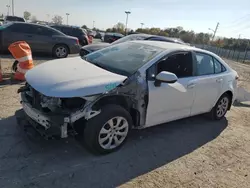 Vehiculos salvage en venta de Copart Indianapolis, IN: 2021 Toyota Corolla LE