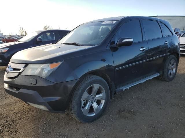 2008 Acura MDX Sport