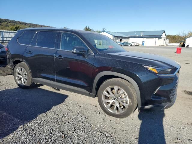 2024 Toyota Grand Highlander XLE