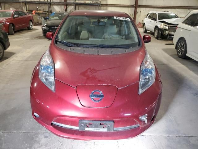 2012 Nissan Leaf SV