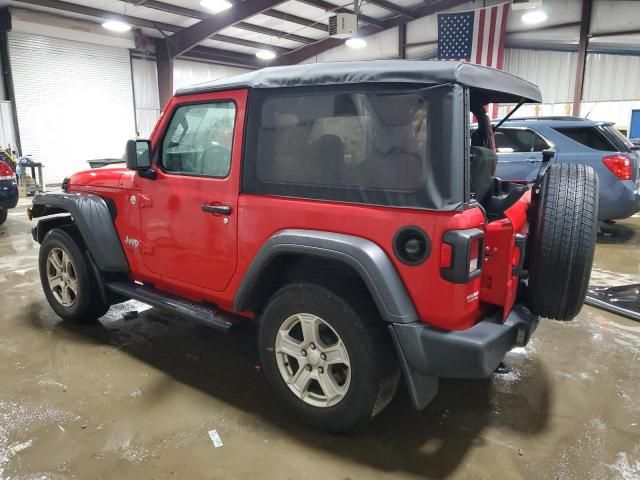 2019 Jeep Wrangler Sport