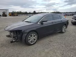 Chrysler 200 Limited salvage cars for sale: 2015 Chrysler 200 Limited