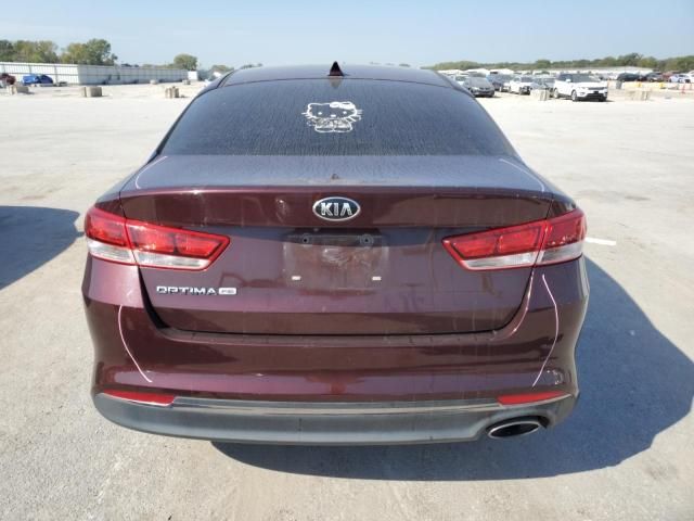 2016 KIA Optima LX