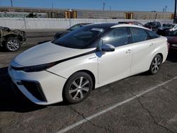 Salvage cars for sale at Van Nuys, CA auction: 2020 Toyota Mirai