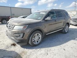 Ford Explorer xlt salvage cars for sale: 2016 Ford Explorer XLT