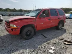 4 X 4 a la venta en subasta: 1998 Dodge Durango