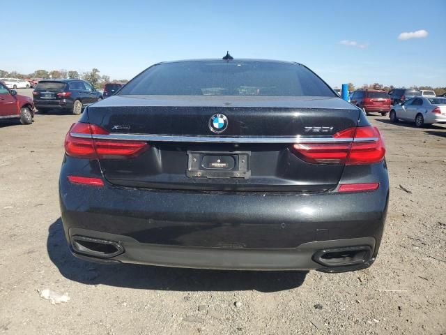 2016 BMW 750 XI