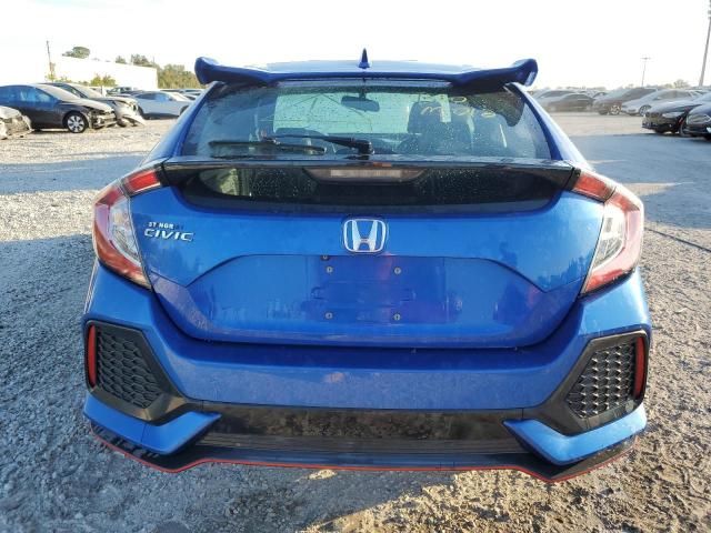 2017 Honda Civic EXL