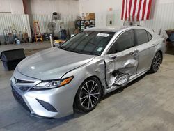 Salvage cars for sale at Lufkin, TX auction: 2018 Toyota Camry L