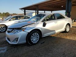 Salvage cars for sale from Copart Tanner, AL: 2012 Toyota Camry Base