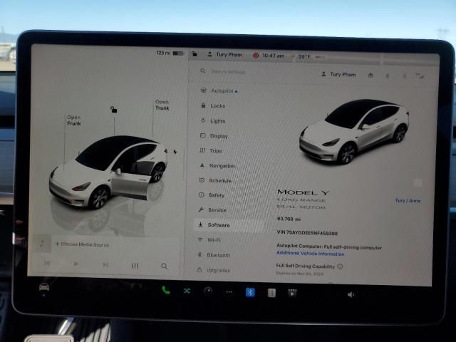 2022 Tesla Model Y