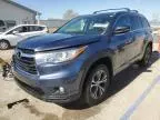 2016 Toyota Highlander XLE