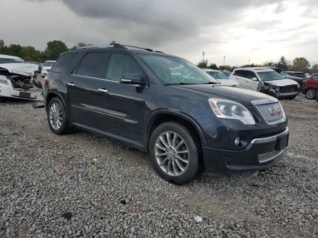 2012 GMC Acadia Denali